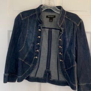 NWOT WHBM Denim Jacket size 4